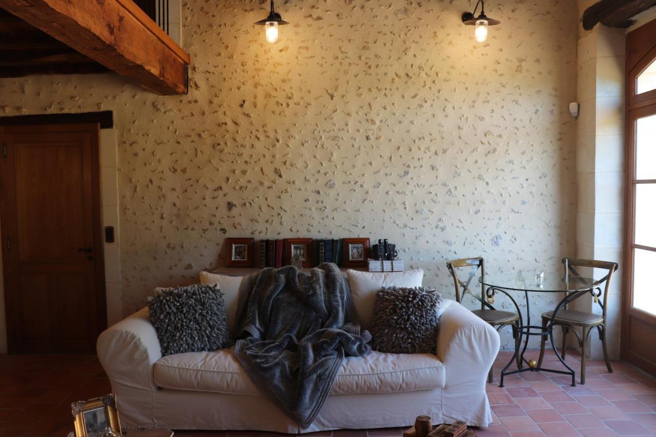 Bed and Breakfast La Tale Chahaignes Екстер'єр фото