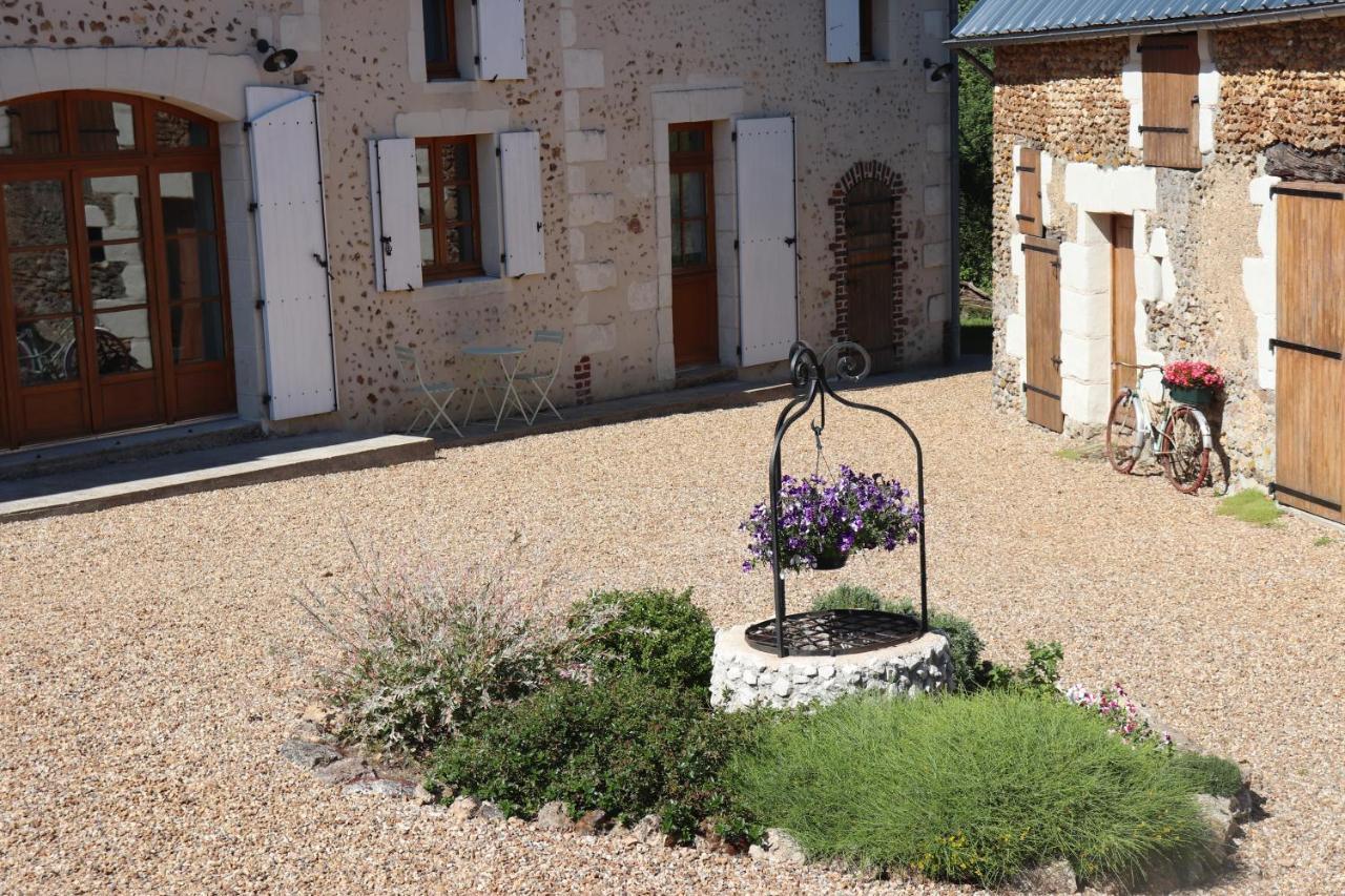 Bed and Breakfast La Tale Chahaignes Екстер'єр фото