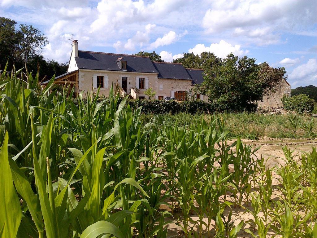 Bed and Breakfast La Tale Chahaignes Екстер'єр фото