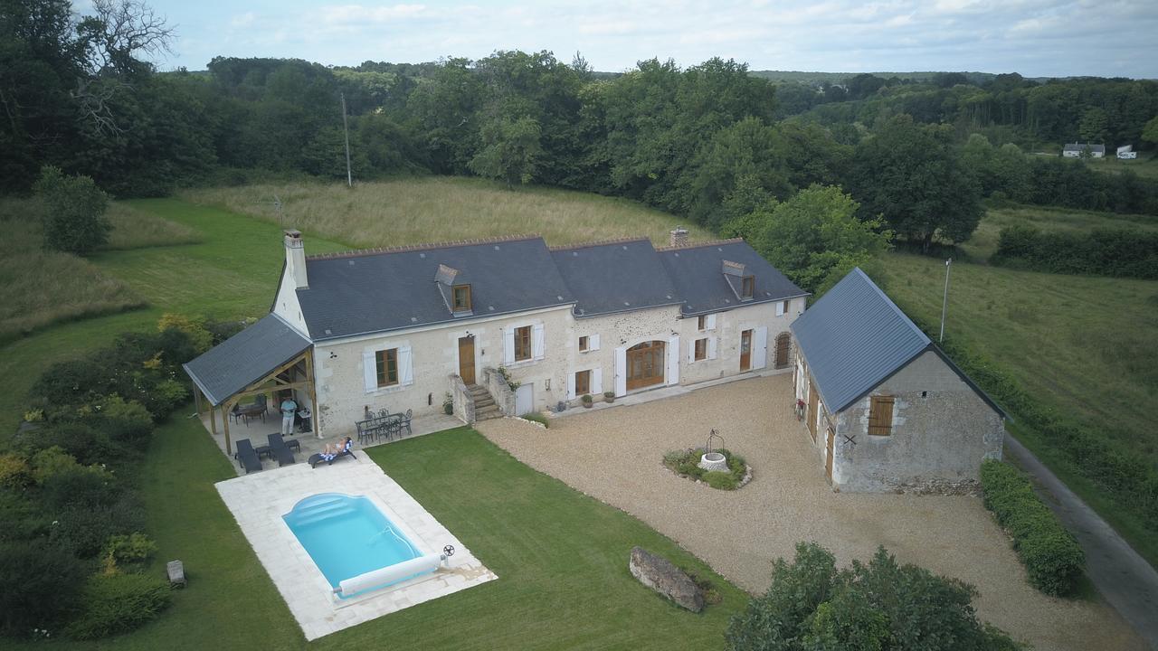 Bed and Breakfast La Tale Chahaignes Екстер'єр фото